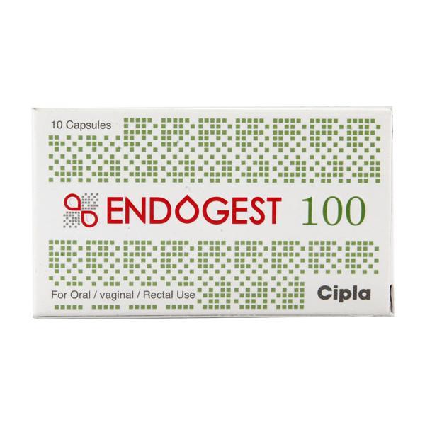 Endogest 100mg Capsule 10'S