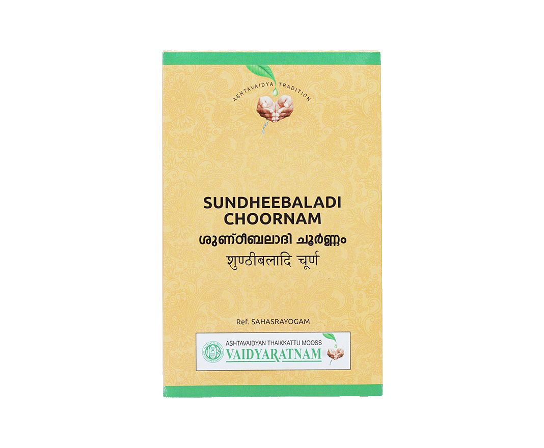 Sundheebaladi Kashaya Choornam 100 g - Vaidyaratnam Ayurveda