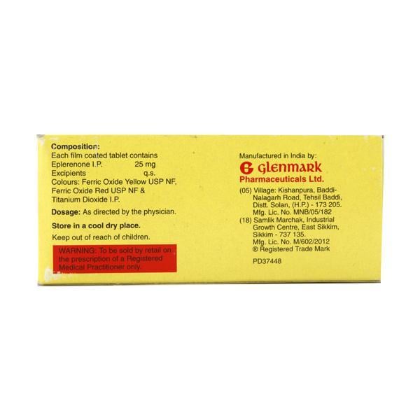 Eptus 25mg Tablet 10'S