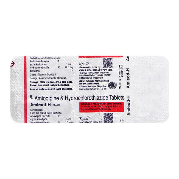 AMLEOD H Tablet 10's