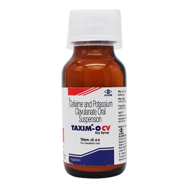 Taxim O CV Dry Syrup 30ml
