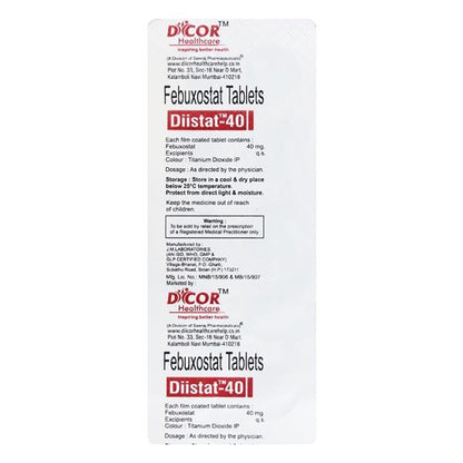 DIISTAT 40 Tablet 10's