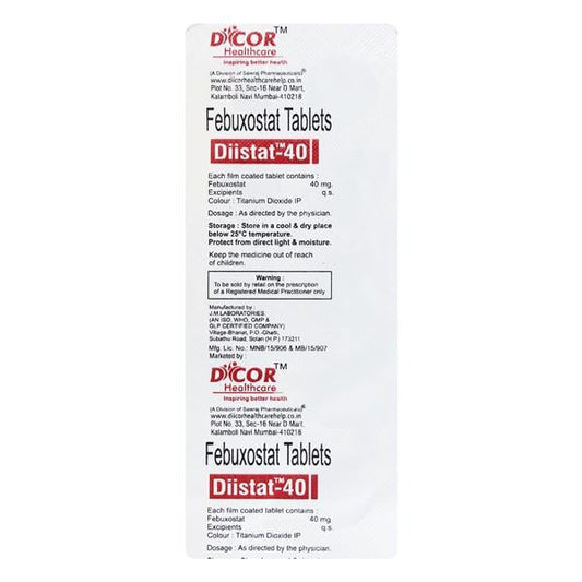 DIISTAT 40 Tablet 10's
