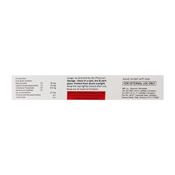 DERMIFORD K5 Cream 15gm