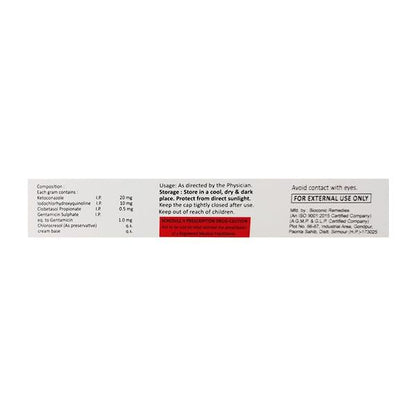 DERMIFORD K5 Cream 15gm