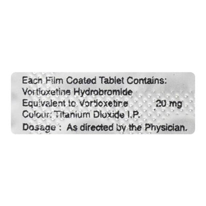 VOXIGAIN 20 Tablet 10's