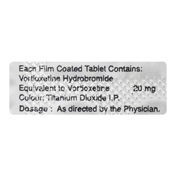 VOXIGAIN 20 Tablet 10's