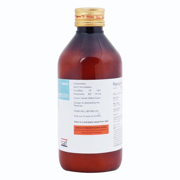 PEPSIGARD O Suspension 200ml