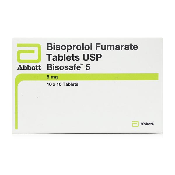 Bisosafe 5mg Tablet 10'S
