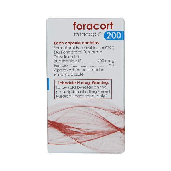 Foracort 200 Rotacap 30'S