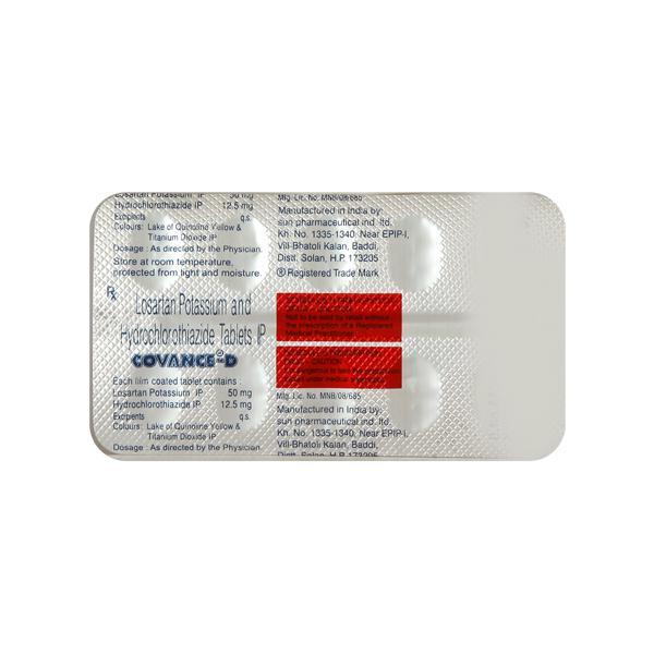 Covance D Tablet 10'S