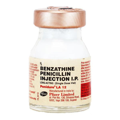 Penidure LA 12Lac Injection 4ml