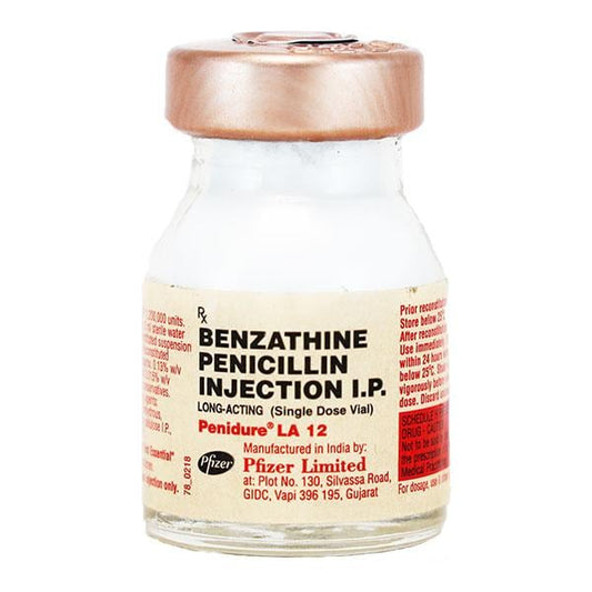 Penidure LA 12Lac Injection 4ml