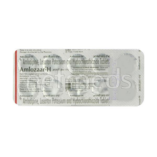 Amlozaar H Tablet 10'S