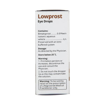 Lowprost Eye Drops 3ml