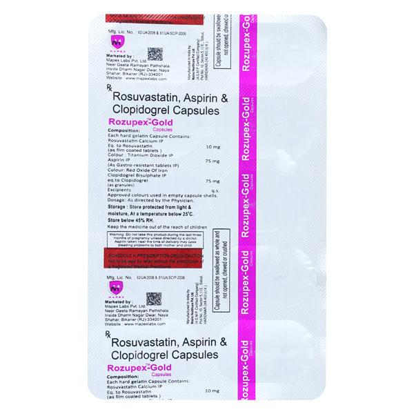 ROZUPEX GOLD Capsule 10's