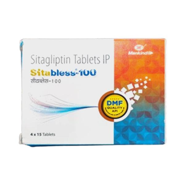 SITABLESS 100 Tablet 15's