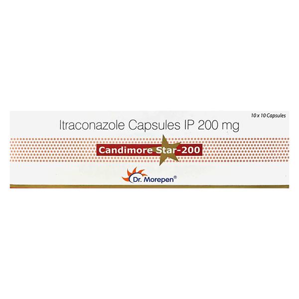 CANDIMORE STAR 200 Capsule 10's