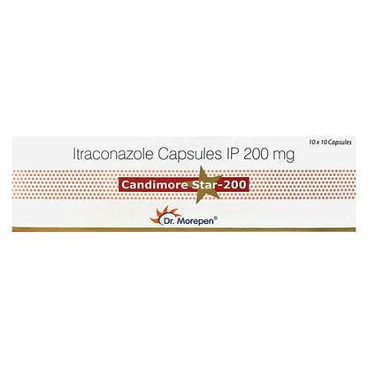 CANDIMORE STAR 200 Capsule 10's