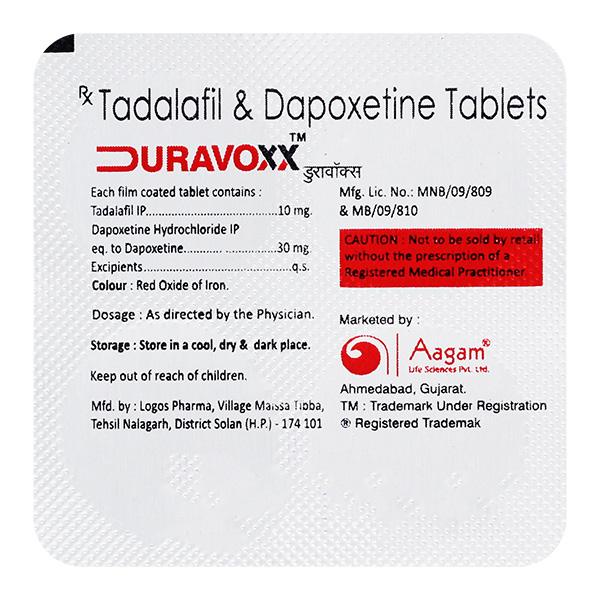 DURAVOXX Tablet 4's