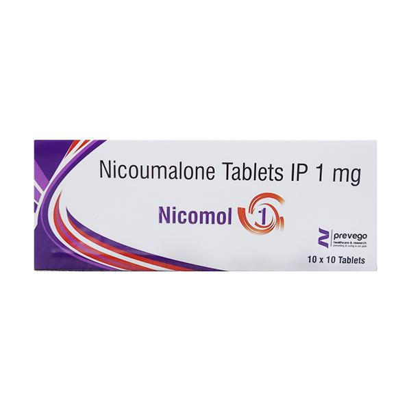 NICOMOL 1 Tablet 10's