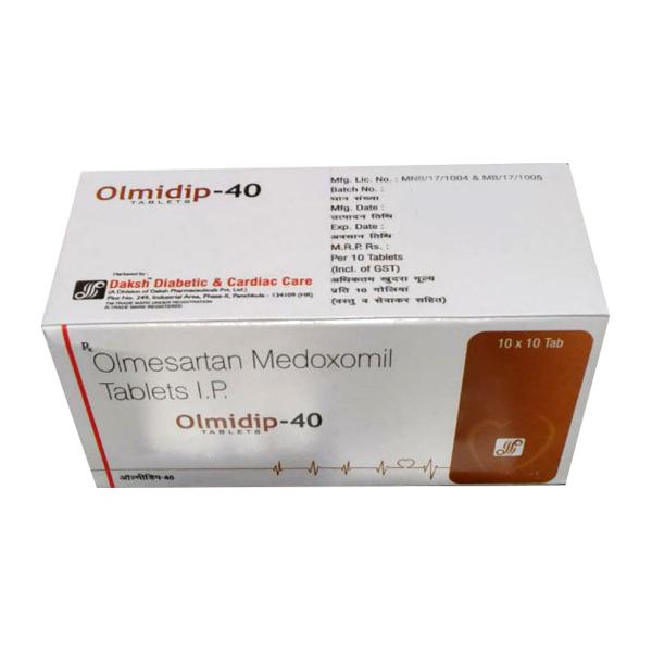 OLMIDIP 40 Tablet 10's