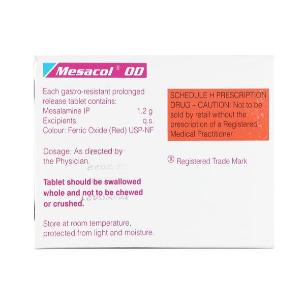 Mesacol Od Tablet 15'S