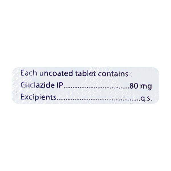 GLIMAC 80 Tablet 10's