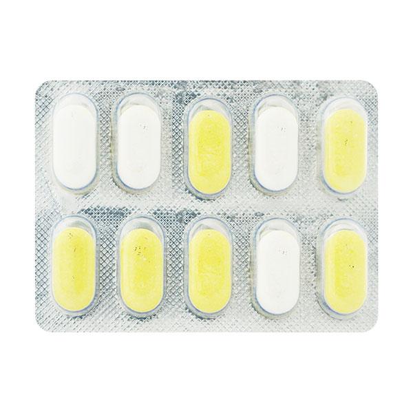 Ciplox 750mg Tablet 10'S