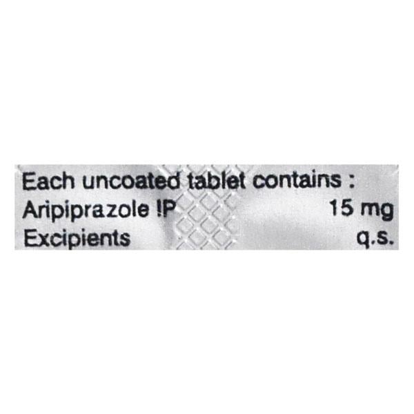 Arzu 15mg Tablet 10'S