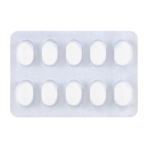 Metgem 500mg Tablet 10'S