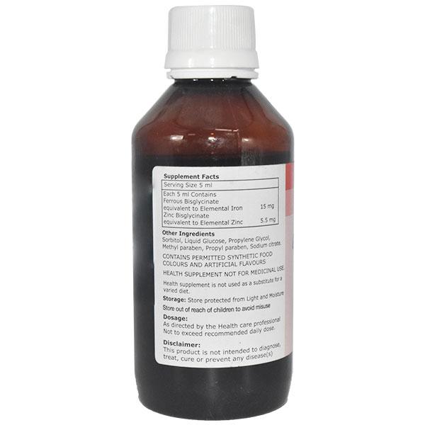 Glyzifer NM Syrup 150ml