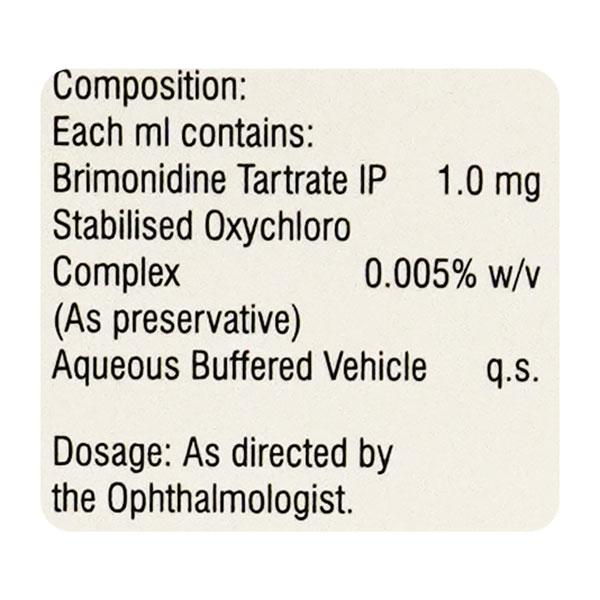 Brimosun LS 0.10% Eye Drops 5ml