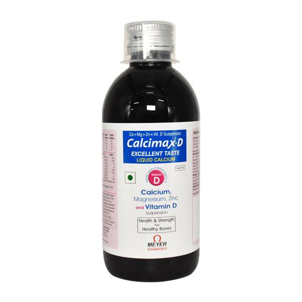 Calcimax D Suspension 200ml