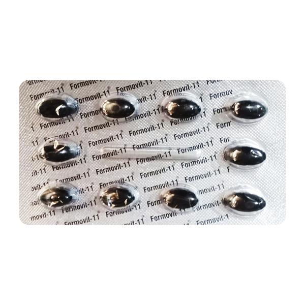 FORMOVIT 11 Soft Gelatin Capsule 10's