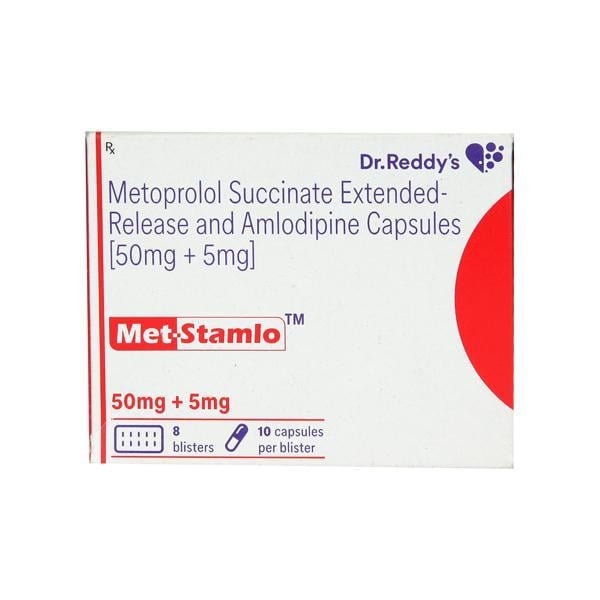 MET Stamlo 50mg Capsule 10'S