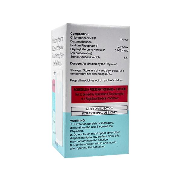CHLORODEX D Eye/Ear Drops 10ml