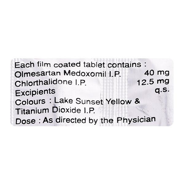 Olmetor CH 40mg Tablet 10'S