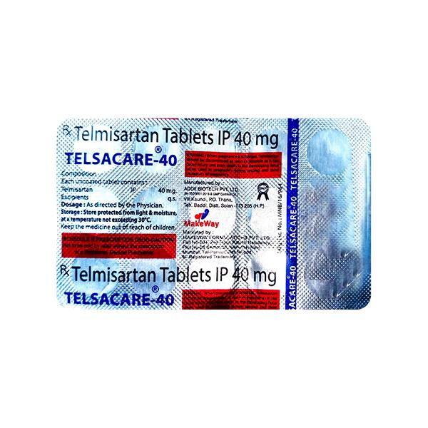 TELSACARE 40 Tablet 15's