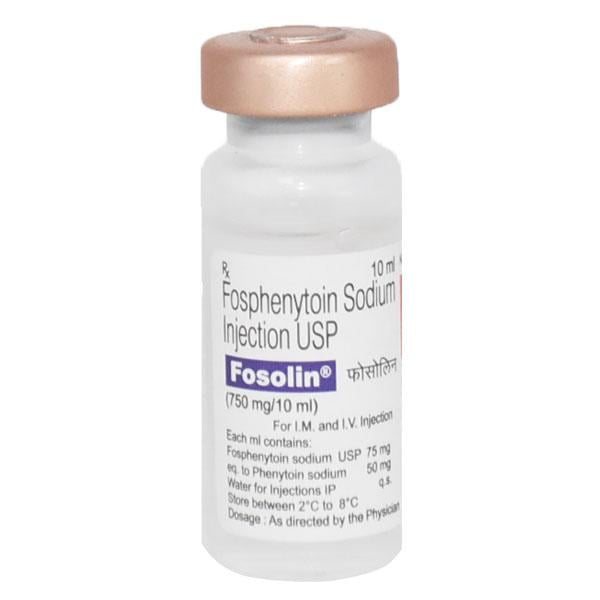 Fosolin 750mg Injection 10ml