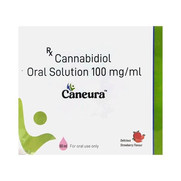 CANEURA STRAWBERRY FLAVOUR Oral Solution 60ml