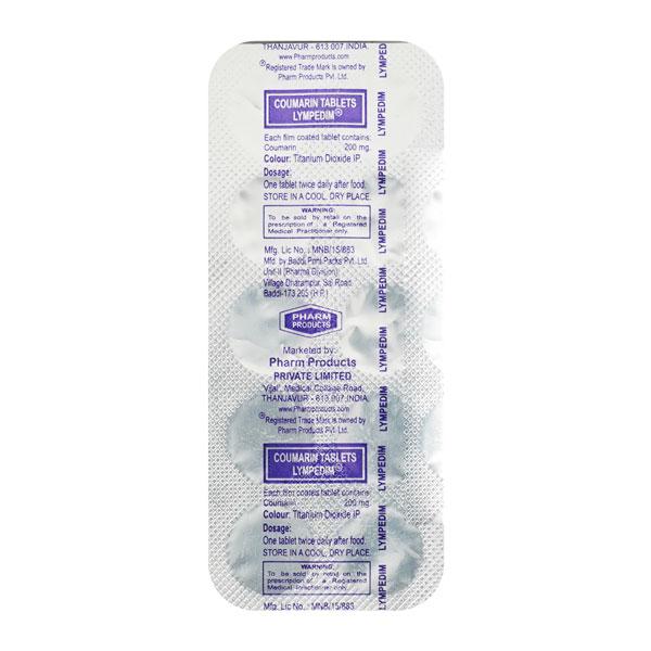 Lympedim Tablet 10'S