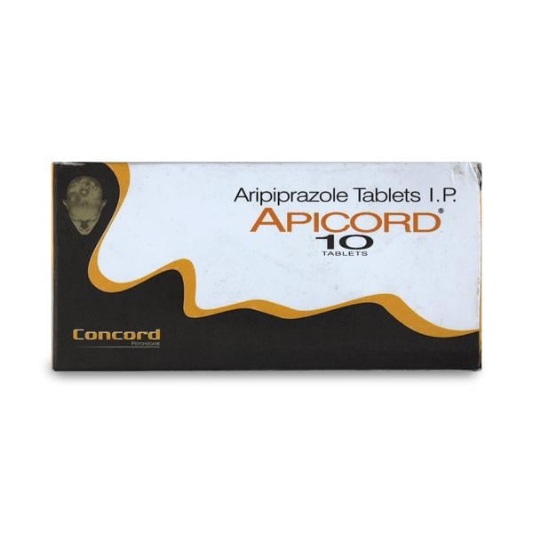 APICORD 10mg Tablet 10's