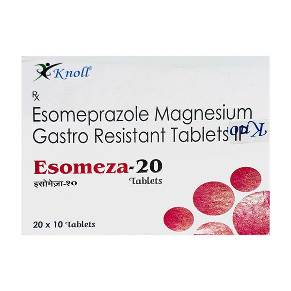 ESOMEZA 20 Tablet 10's
