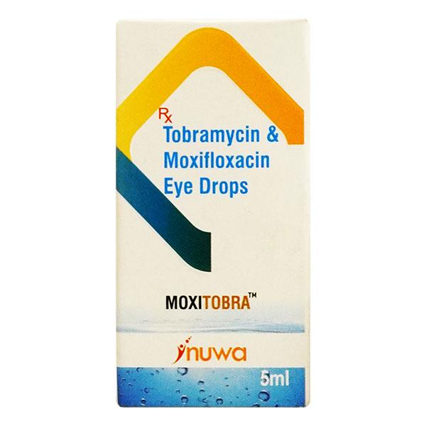 MOXITOBRA Eye Drops 5ml