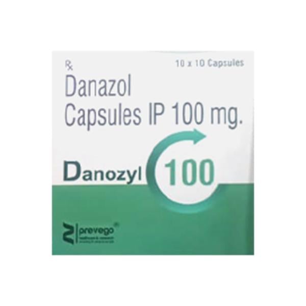 DANOZYL 100 Capsule 10's
