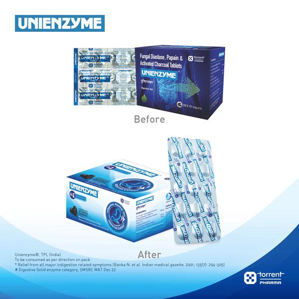 Unienzyme Tablet 15'S