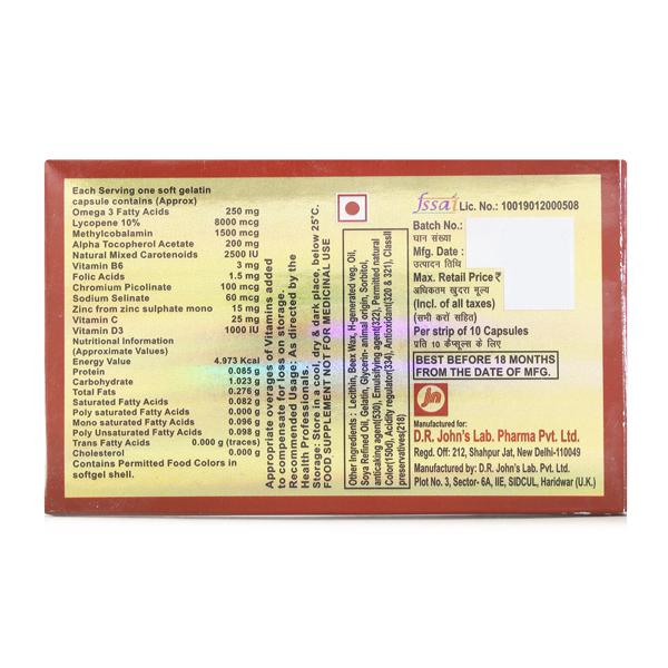 Magma Gold Capsule 10'S