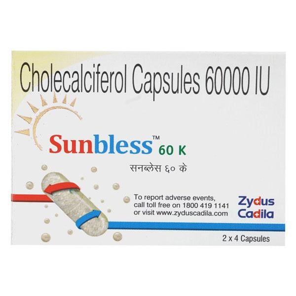 Sunbless 60K Capsule 4'S