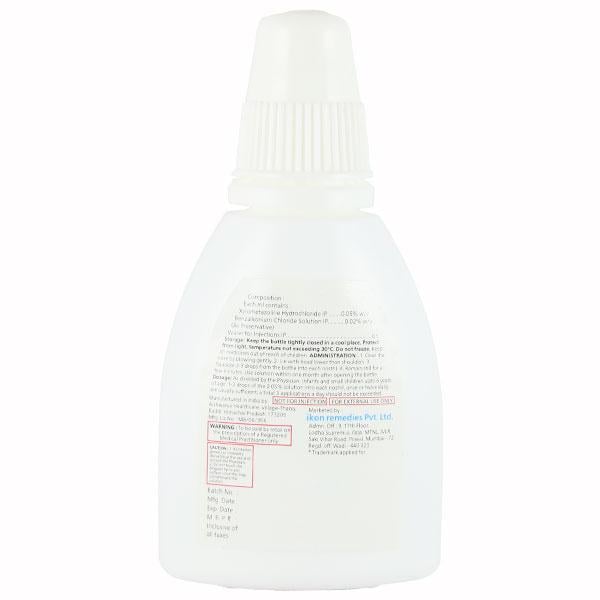 OTRIFRESH MINI 0.05% Nasal Drops 10ml